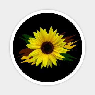 sunflower, sunflowers, bloom, sunflowerfield Magnet